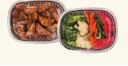 Longo's 1kg Whole Raised Without Antibiotics Rotisserie Style Chicken and Choice of 2 Entrée Sides offer