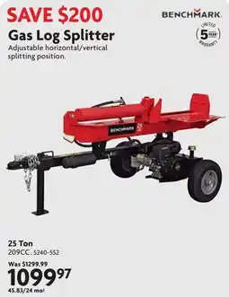 Home Hardware Gas Log Splitter offer