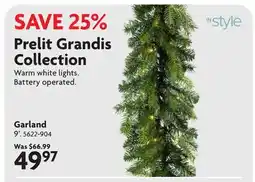 Home Hardware Garland 9' offer