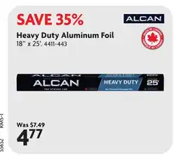 Home Hardware Heavy Duty Aluminum Foil offer