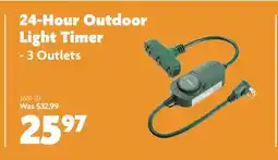 Home Hardware 24-Hour Outdoor Light Timer offer