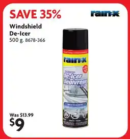 Home Hardware Windshield De-Icer offer