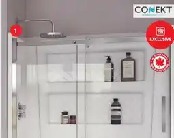 Home Hardware Conekt Tub and Shower System offer