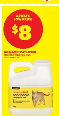 Real Canadian Superstore NO NAME CAT LITTER, 7 KG offer