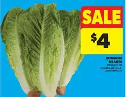 Real Canadian Superstore ROMAINE HEARTS offer