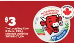 Real Canadian Superstore THE LAUGHING COW 8 PIECE, 133 G offer