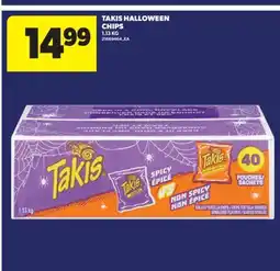 Real Canadian Superstore TAKIS HALLOWEEN CHIPS, 1.13 KG offer