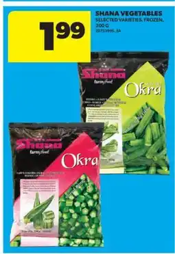 Real Canadian Superstore SHANA VEGETABLES, 300 G offer