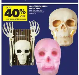 Real Canadian Superstore HALLOWEEN SKULL AND BONES offer