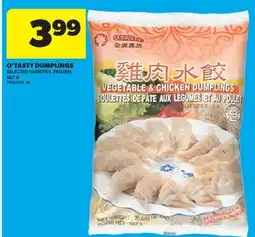 Real Canadian Superstore O'TASTY DUMPLINGS, 567 G offer