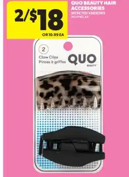 Real Canadian Superstore QUO BEAUTY HAIR ACCESSORIES offer