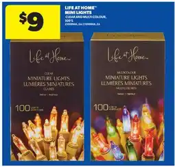 Real Canadian Superstore LIFE AT HOME MINI LIGHTS, 100'S offer