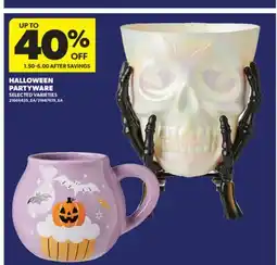 Real Canadian Superstore HALLOWEEN PARTYWARE offer