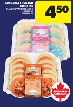 Real Canadian Superstore KIMBERLY FROSTED COOKIES, 383 G offer