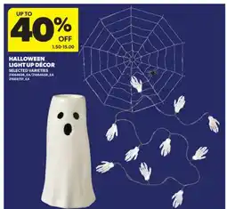 Real Canadian Superstore HALLOWEEN LIGHT UP DÉCOR offer