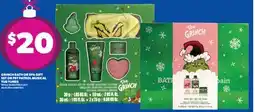 Real Canadian Superstore GRINCH BATH OR SPA GIFT SET OR PET PATROL MUSICAL TUB TUNES offer