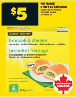 Real Canadian Superstore NO NAME STUFFED CHICKEN, 284 G offer
