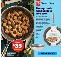 Real Canadian Superstore PC HONEYCOMB WOKS, SKILLETS OR SAUTÉ PAN offer