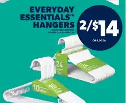 Real Canadian Superstore EVERYDAY ESSENTIALS HANGERS offer