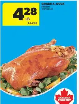 Real Canadian Superstore GRADE A, DUCK offer