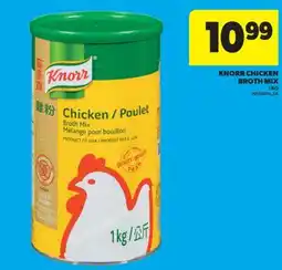 Real Canadian Superstore KNORR CHICKEN BROTH MIX, 1 KG offer