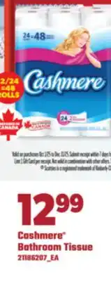 Real Canadian Superstore Cashmere Bathroom Tissue offer