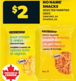 Real Canadian Superstore NO NAME SNACKS, 200 G offer