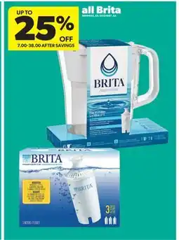 Real Canadian Superstore ALL BRITA offer