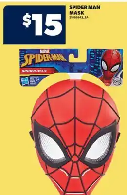 Real Canadian Superstore SPIDER MAN MASK offer