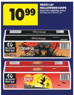 Real Canadian Superstore FRITO LAY HALLOWEEN CHIPS, 640 G offer