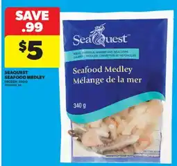Real Canadian Superstore SEAQUEST SEAFOOD MEDLEY, 340 G offer