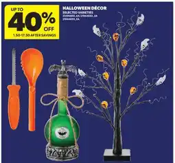 Real Canadian Superstore HALLOWEEN DÉCOR offer