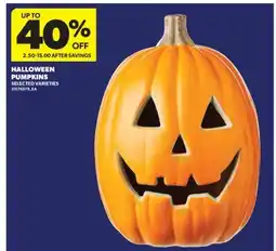 Real Canadian Superstore HALLOWEEN PUMPKINS offer