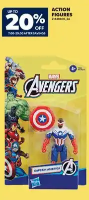 Real Canadian Superstore ACTION FIGURES offer