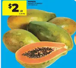 Real Canadian Superstore PAPAYA offer