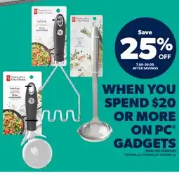 Real Canadian Superstore PC GADGETS offer