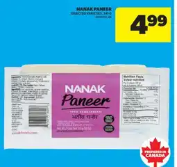 Real Canadian Superstore NANAK PANEER, 341 G offer