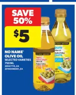 Real Canadian Superstore NO NAME OLIVE OIL, 750 ML offer