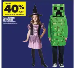 Real Canadian Superstore HALLOWEEN COSTUMES offer