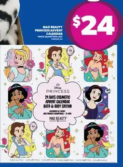 Real Canadian Superstore MAD BEAUTY PRINCESS ADVENT CALENDAR offer