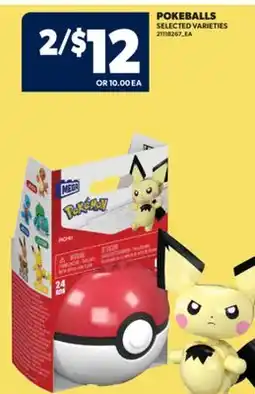 Real Canadian Superstore POKEBALLS offer