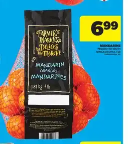 Real Canadian Superstore MANDARINS, 4 LB offer