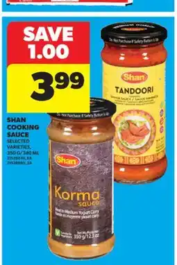 Real Canadian Superstore SHAN COOKING SAUCE offer