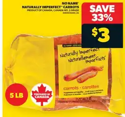 Real Canadian Superstore NO NAME NATURALLY IMPERFECT CARROTS offer