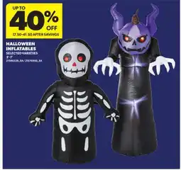 Real Canadian Superstore HALLOWEEN INFLATABLES, 3'-7' offer
