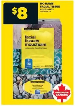 Real Canadian Superstore NO NAME FACIAL TISSUE offer