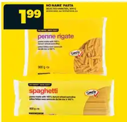 Real Canadian Superstore NO NAME PASTA, 900 G offer