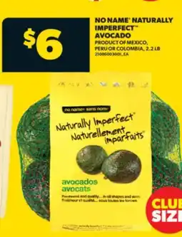 Real Canadian Superstore NO NAME NATURALLY IMPERFECT AVOCADO, 2.2 LB offer