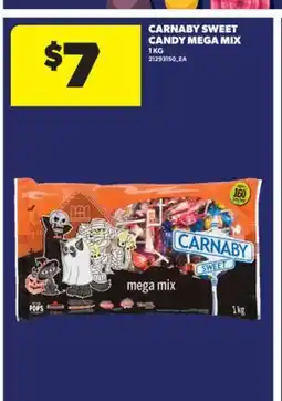 Real Canadian Superstore CARNABY SWEET CANDY MEGA MIX, 1 KG offer