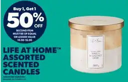 Real Canadian Superstore LIFE AT HOME ASSORTED SCENTED CANDLES offer
